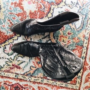 Vintage Justin Cowgirl Boots